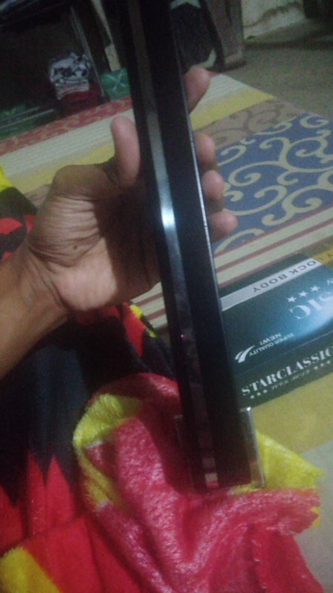 Handle Pintu Rumah 40 Cm Gagang Pintu Model Gawang Tarikan Pintu Minimalis Modern