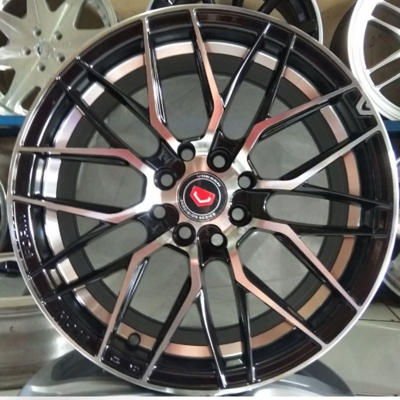 velg ban mobil ring 16 vossen baru bandung