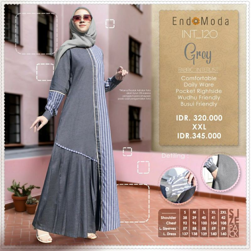 GAMIS ENDOMODA INT 120 FASHIONABLE