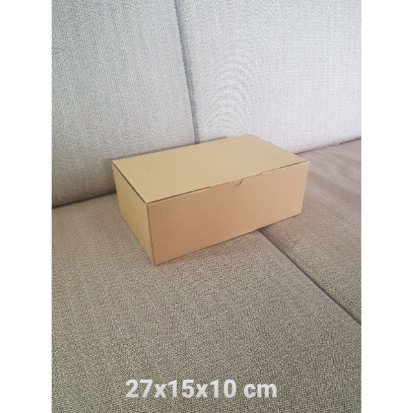 

Kardus Box uk. 27x15x10 cm Kotak Karton Die Cut