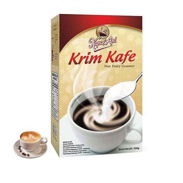 

ZKA Kapal Api Krim Kafe 500gr C8Q Best