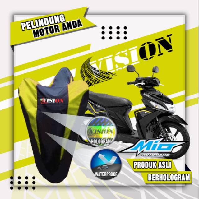 Penutup motor Mio Sarung motor Mio Cover motor Mio Selimut motor Mio