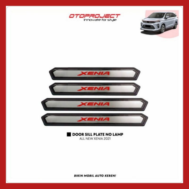 Sill Plate Samping Avanza 2022Up, Xenia 2022Up, Veloz 2022Up Otoproject