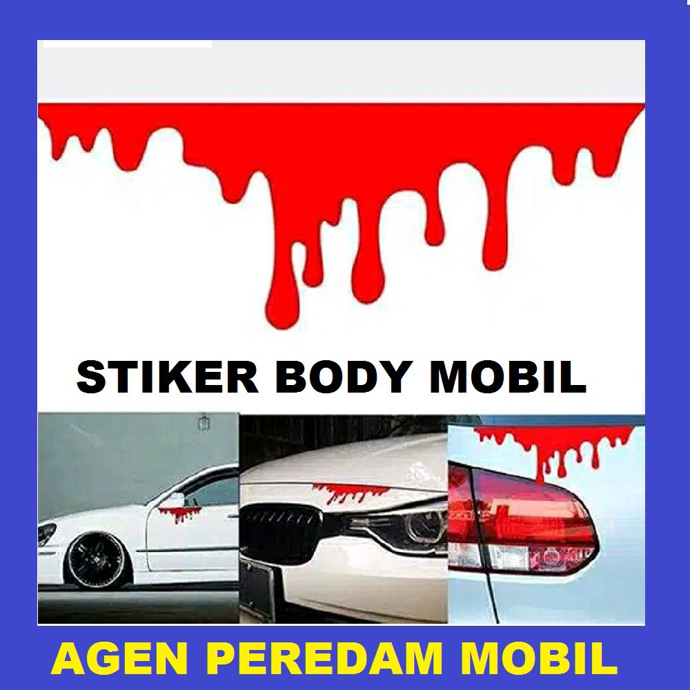 STIKER BODY MOBIL