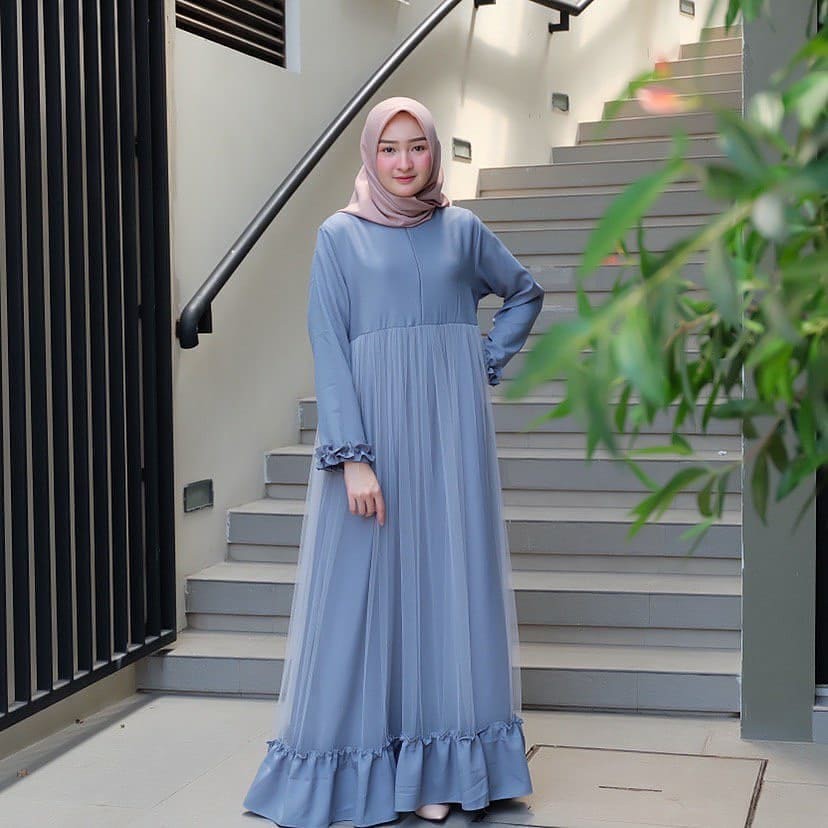 Arinda Maxy / DRESS MUSLIM, baju wanita, baju gamis, dress, gamis, Baju gamis, fashion wanita