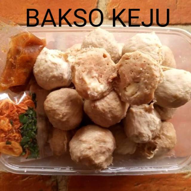 

Bakso Keju Frozen