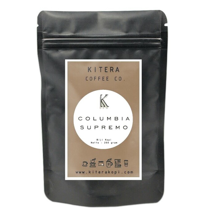 

Kopi Columbia Supremo