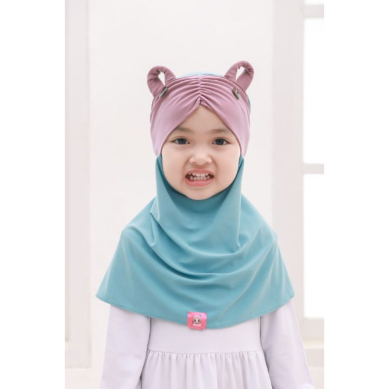 Afsheenastore Minimuts Jilbab Micci / Jilbab Anak 1-8T