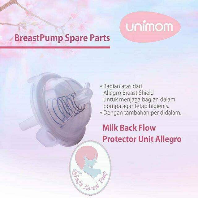 Backflow unimom Allegro / Milk Back Flow Protector Unimom Allegro