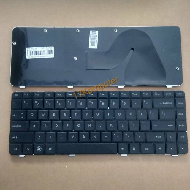 Keyboard Laptop HP COMPAQ CQ42 G42 CQ 42 CQ42-100 CQ42-200 G42-300