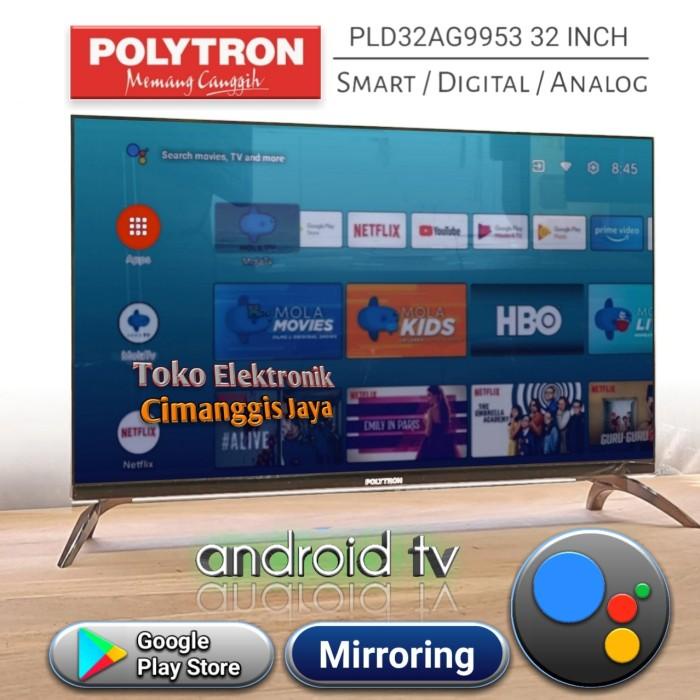 SMART TV LED POLYTRON 32 INCH