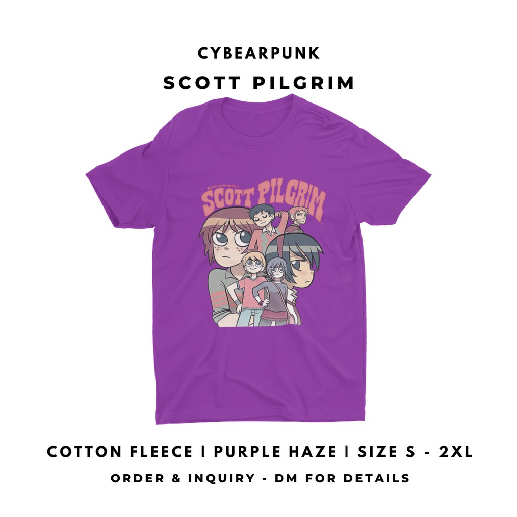 Kaos Scott Pilgrim