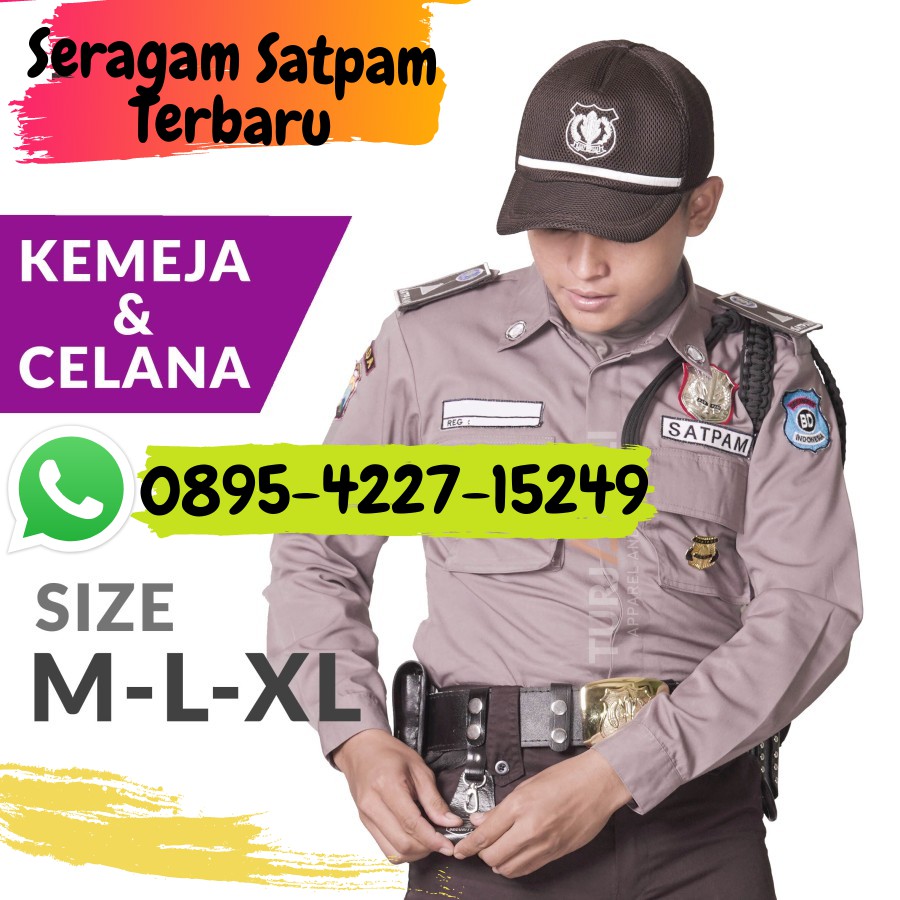 Harga Baju Satpam Terbaik Agustus 2021 Shopee Indonesia