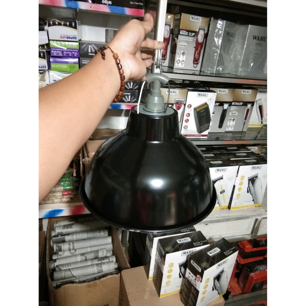 TERLARIS lampu barbershop cup lampu batok lampu lampu hiasan barbershop kap lampu sorot lampu