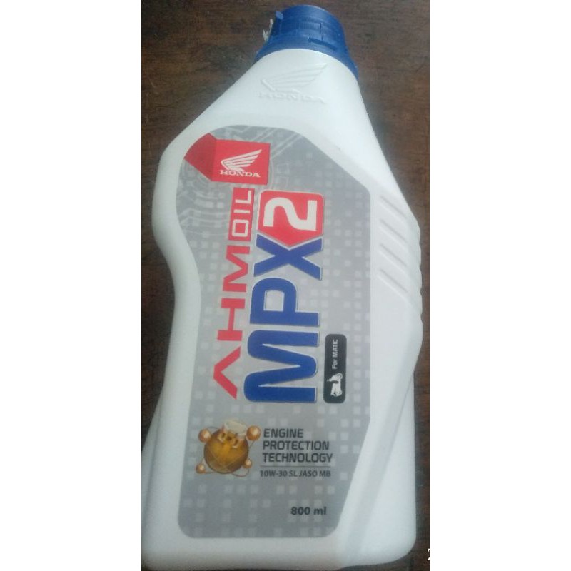 oli MPX2 ahm 800ml ori
