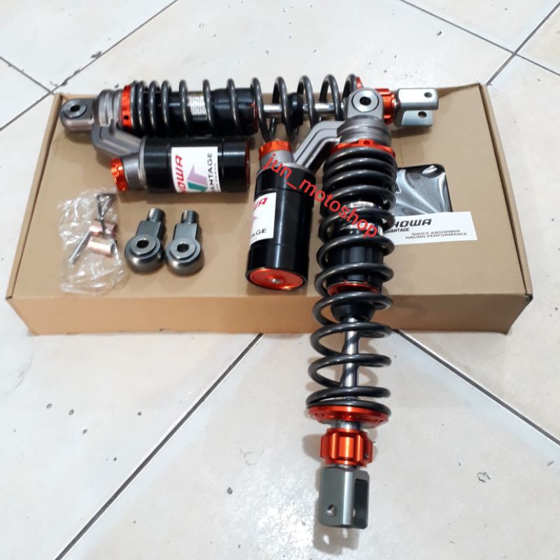 shockbreaker showa copy ktc plus anting 280mm 340mm