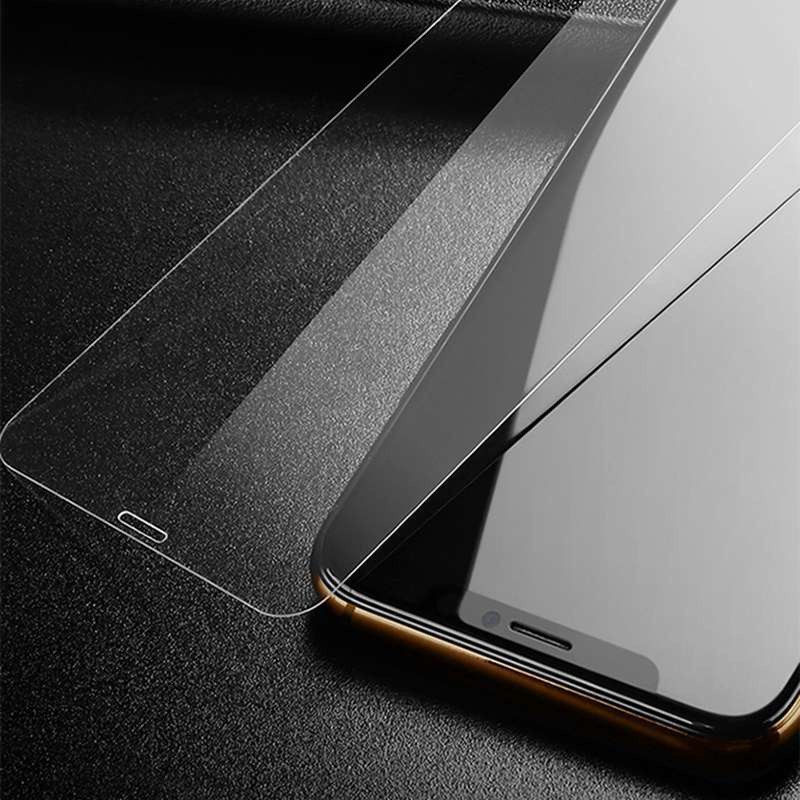 IPHONE 9h High Quality Tempered Glass Cocok Untuk Iphone11 1213 14 Pro Max Plus Mini Xr X Xs Max 6 6s 7 8 Plus Pelindung Layar