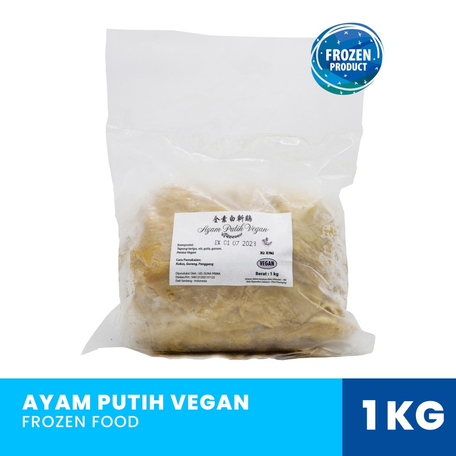 

Ayam Putih Vegetarian Xu Xing 1 Kg