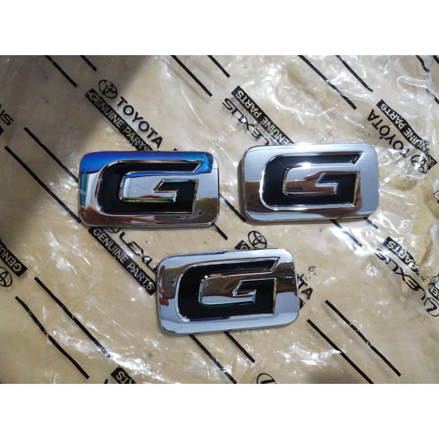 Logo Emblem G Hitam Innova Original