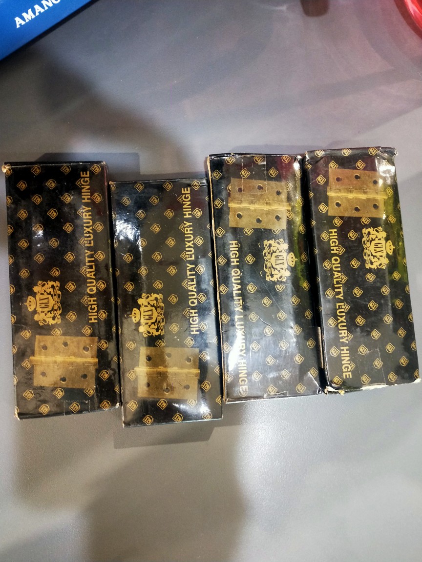 Engsel Jendela 3 Inch Silver Satin Grt