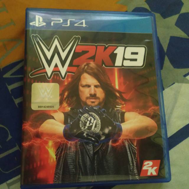 BD W2k19 Kaset PS4 wwe 2k19 2nd