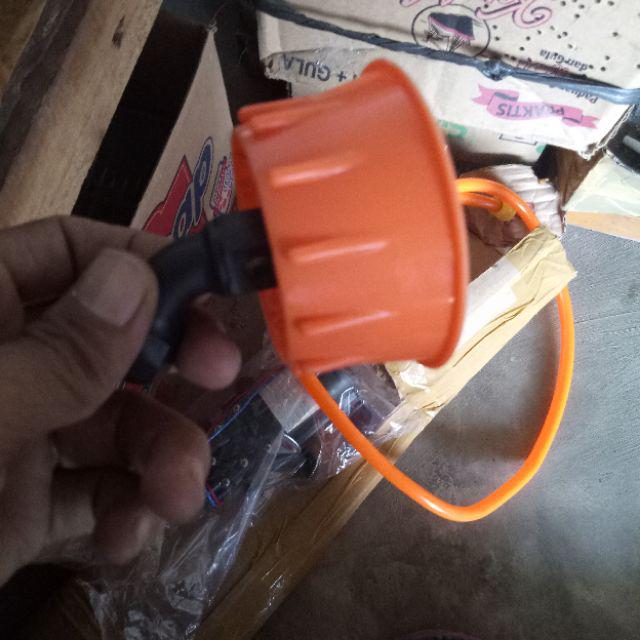 Paket Dinamo Sprayer Elektrik Stop Kran Selang Stik Plastik