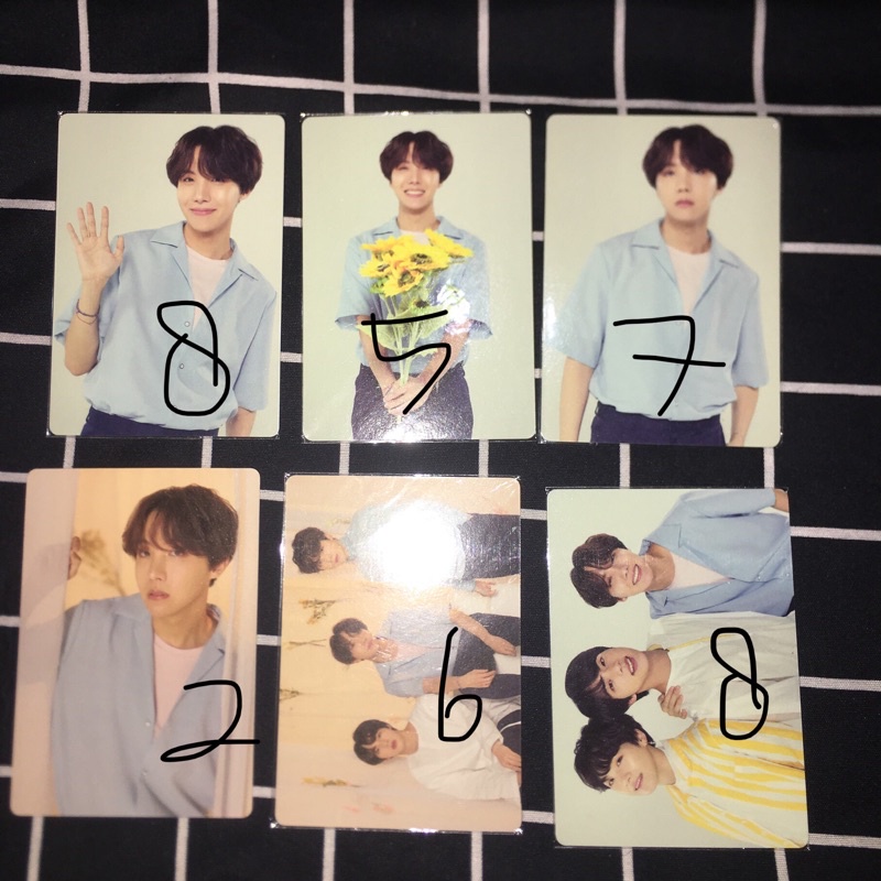 [READY STOCK] MPC MINI PHOTOCARD LOVE YOURSELF LYS BTS [READ DESC]