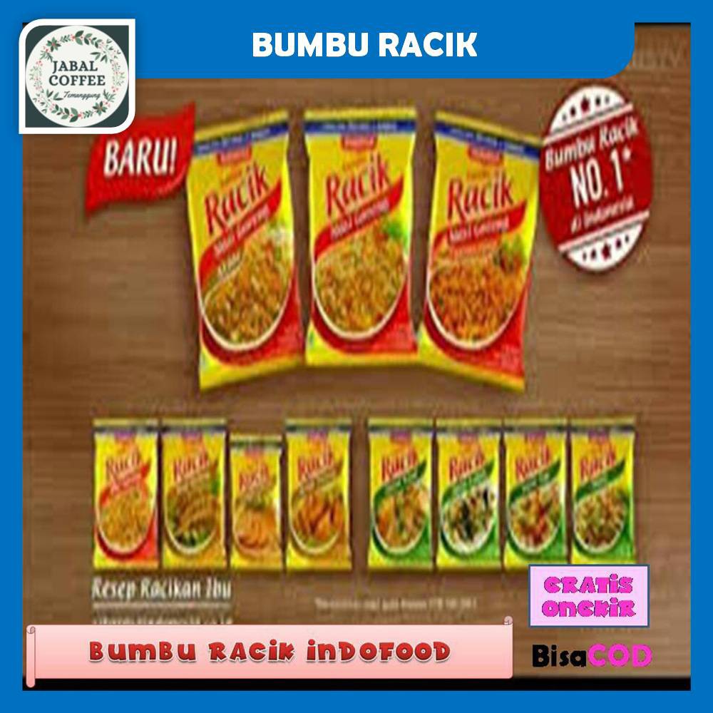 Bumbu Racik Instan Indofood Nasi Goreng / Bumbu Racik Nasi Goreng Geprek Ekstra Pedas Praktis J29