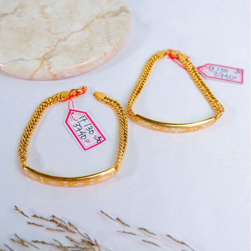 GELANG RANTE PLATE 300%/6K