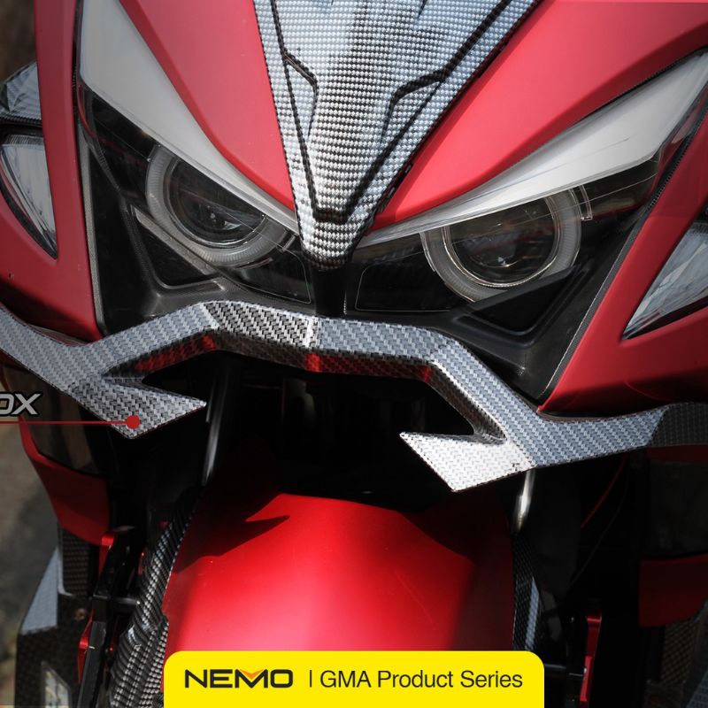 Winglet Aerox 155 Carbon| Winglet Yamaha Aerox Winglet robot Carbon Aerox 155