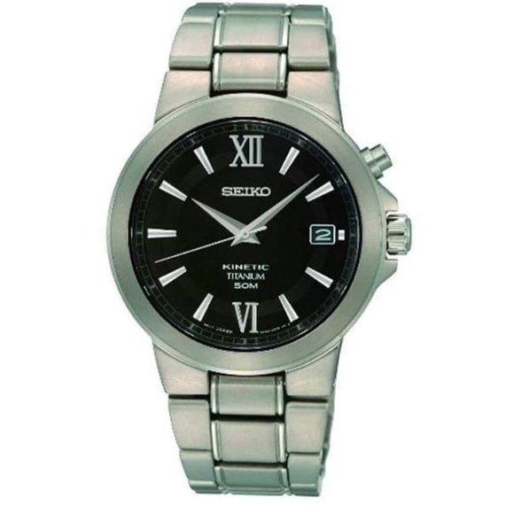 Seiko Kinetic Titanium SKA483 SKA483P1