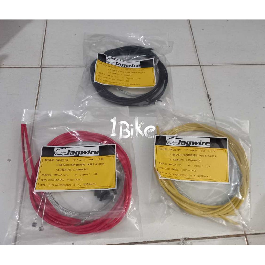 Cable kable Jagwire 4 mm per bungkus