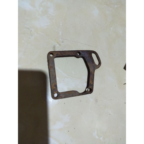 plat tutup karburator yamaha l2 super l2 super new