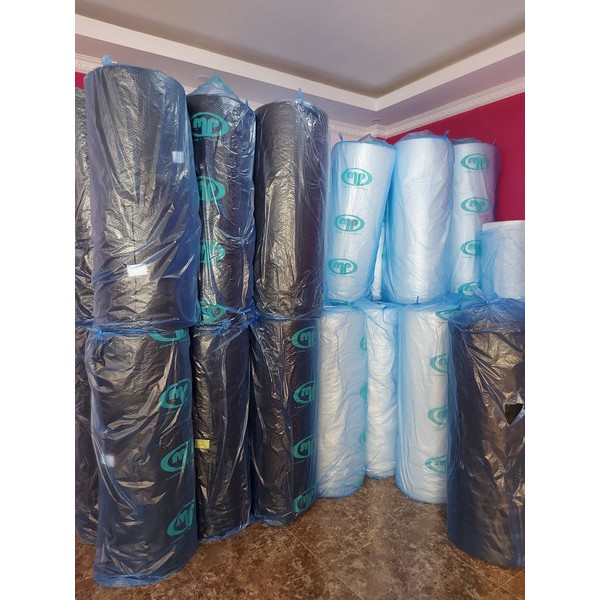 

Bubble Wrap MP 3.3Kg Mulia Pack Bungkus Biru 125cm X 50meter Plastik Gelembung Pletik