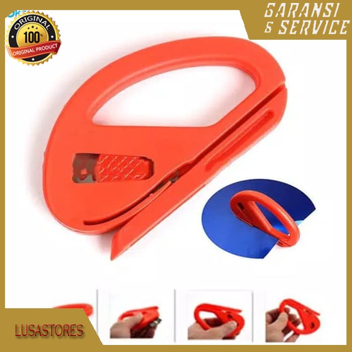 

ALAT POTONG STIKER kertas Terbaru DENGAN PEGANGAN REFIL SILET standard