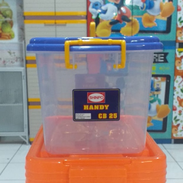 Shinpo-Container Box HANDY CB 25 Liter / Box Container / Box Serbaguna