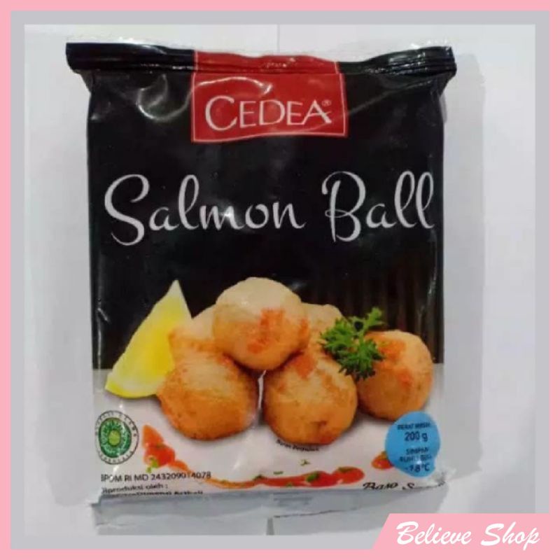 

Salmon Ball Cedea 200 gr