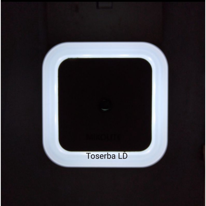 Lampu tidur LED sensor cahaya