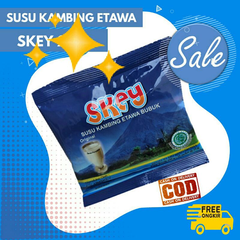 

Susu kambing etawa bubuk SKEY PREMIUM