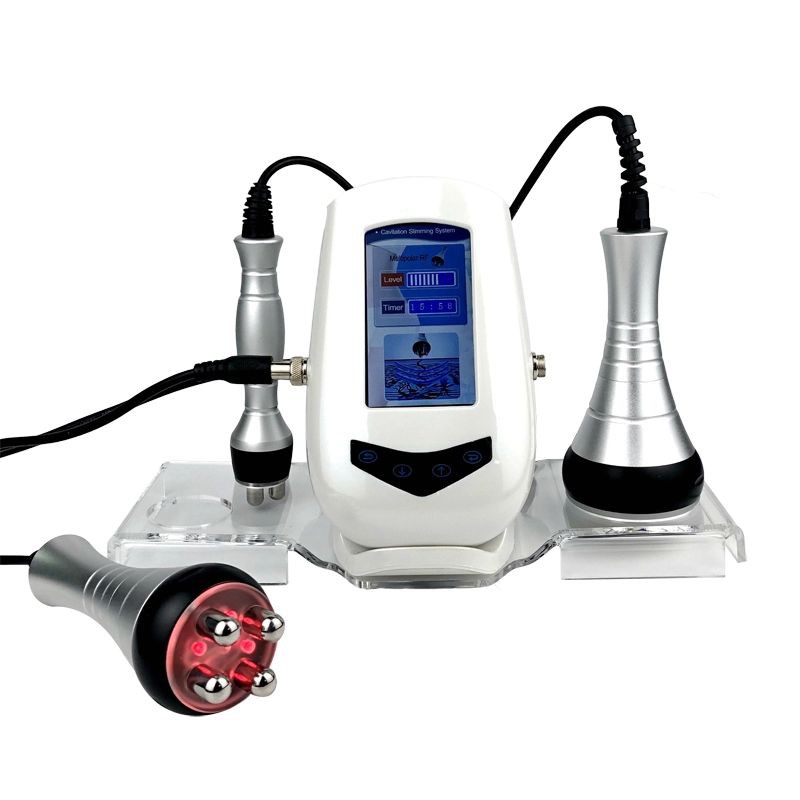 Cavitation Ultrasonic Tripolar RF Weight Loss Body Face Slimming