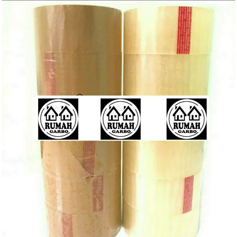 

Lakban COKLAT / BENING Not Daimaru Opp Tape 2" inch / 48 mm / 90 yard