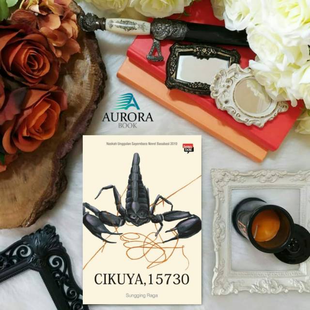 BUKU CIKUYA, 15730 - SUNGGING RAYA - ORIGINAL