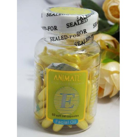 SERUM WAJAH ANIMATE / Animate USA Vitamin Wajah