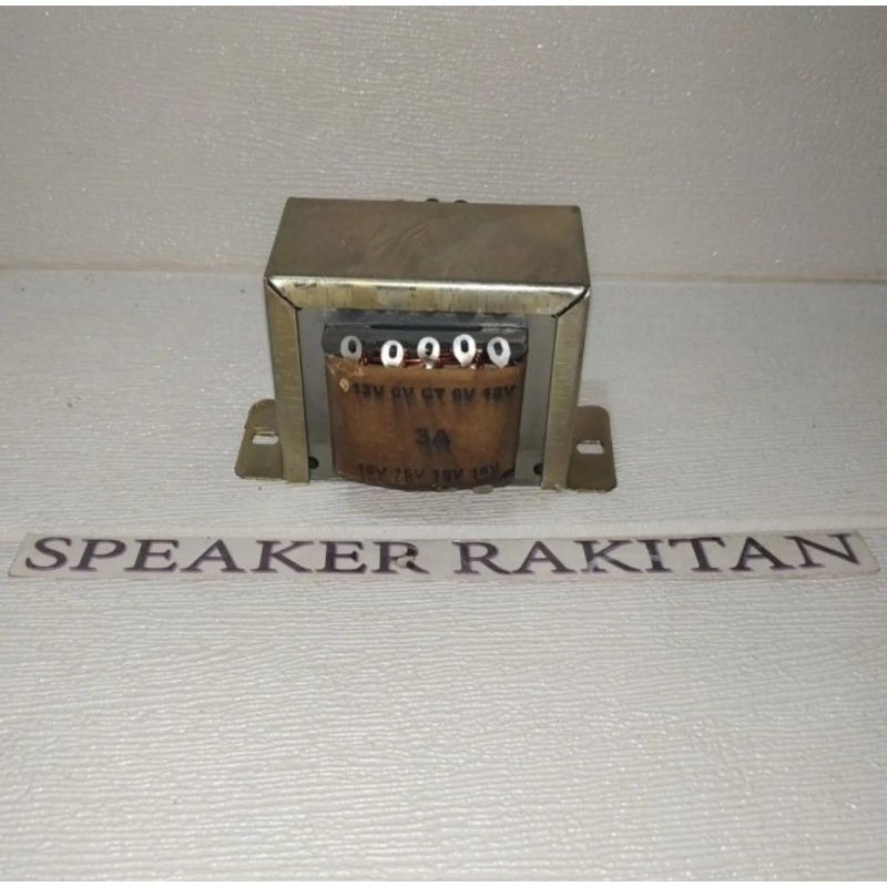 Trafo travo OKI 3A CT 18V