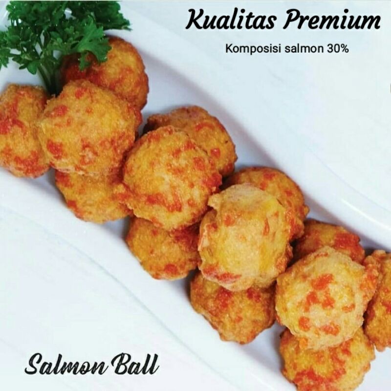 

Frozen Food - Baso Salmon Premium (15 pcs)