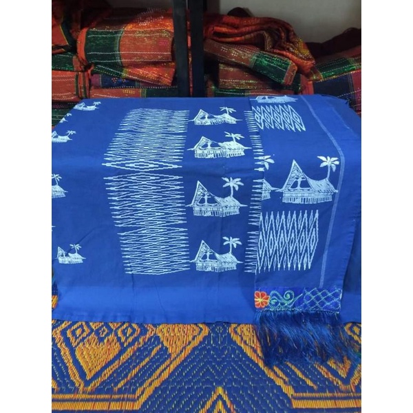 Sarung Lilit dan Selendang Sibolang Rasta Sopo-6