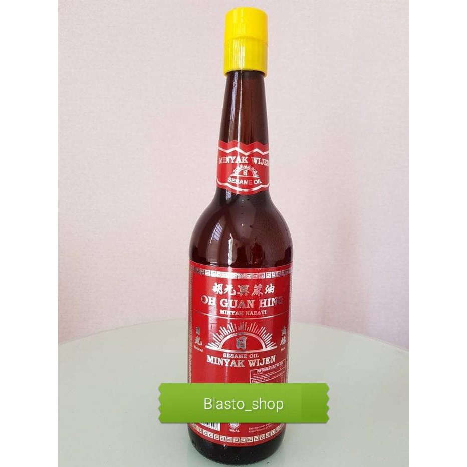 

New Ready Stock !!! Minyak Wijen Oh Guan Hing (Grosir) ( Karton)