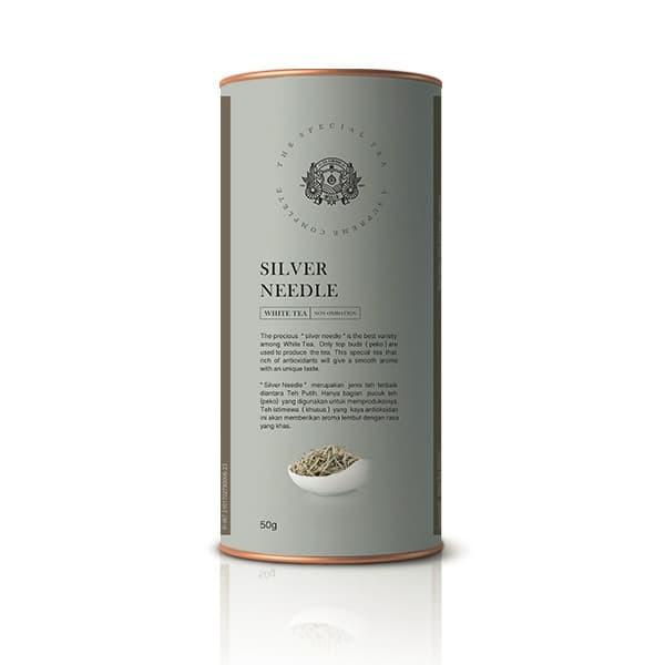 

Nay / White Tea - Mulia Tea - Specialty Tea - Silver Needle (Isi 50Gr)