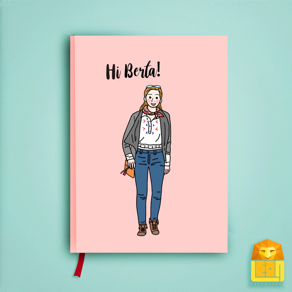 

Tambah Nama atau Ganti Warna (Khusus cover kertas, tidak bisa untuk buku bahan kain/fabric)