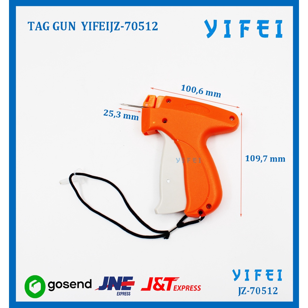 TAG GUN/ALAT TEMBAKAN LABEL YIFEI-70512